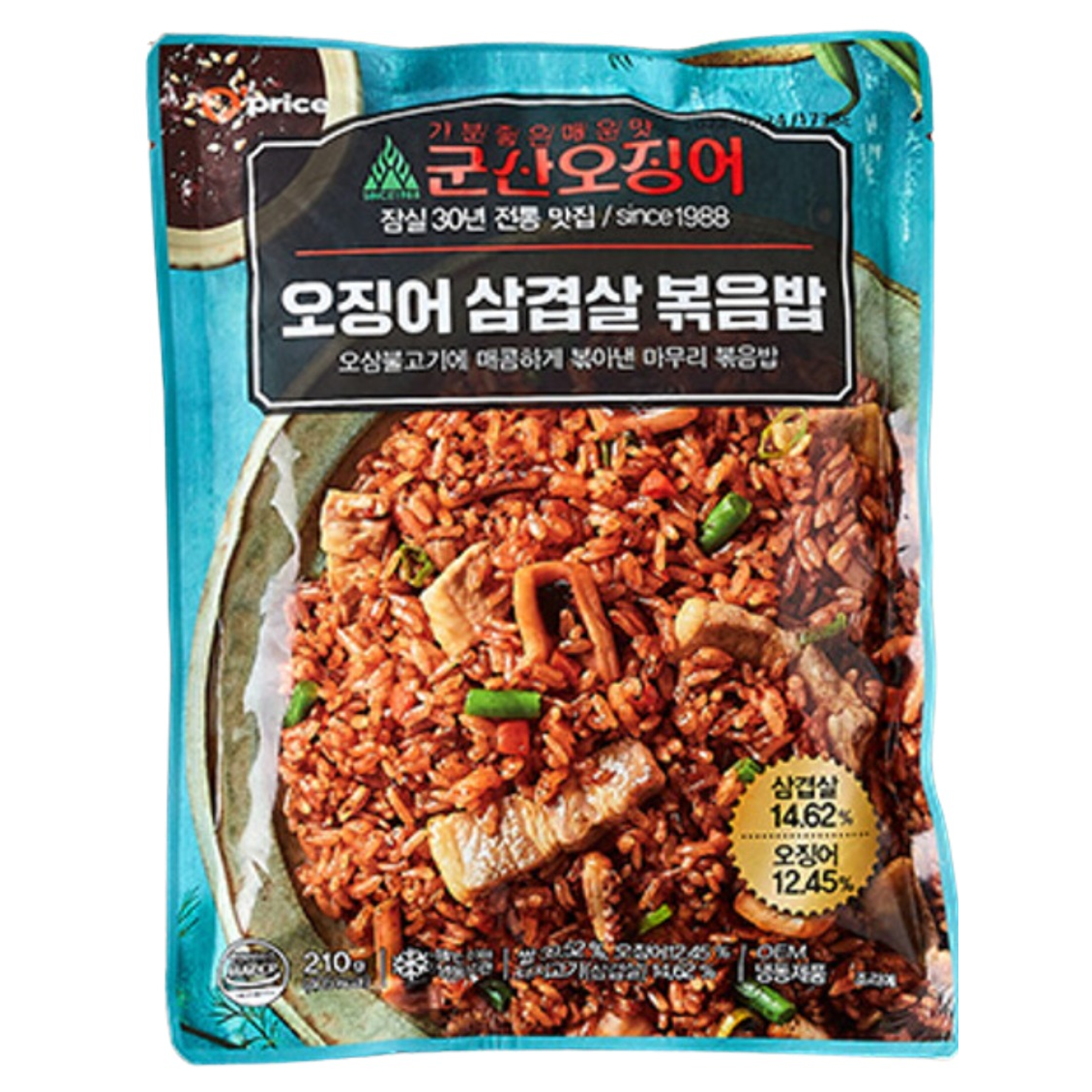 O'price 群山魷魚豬腩肉炒飯